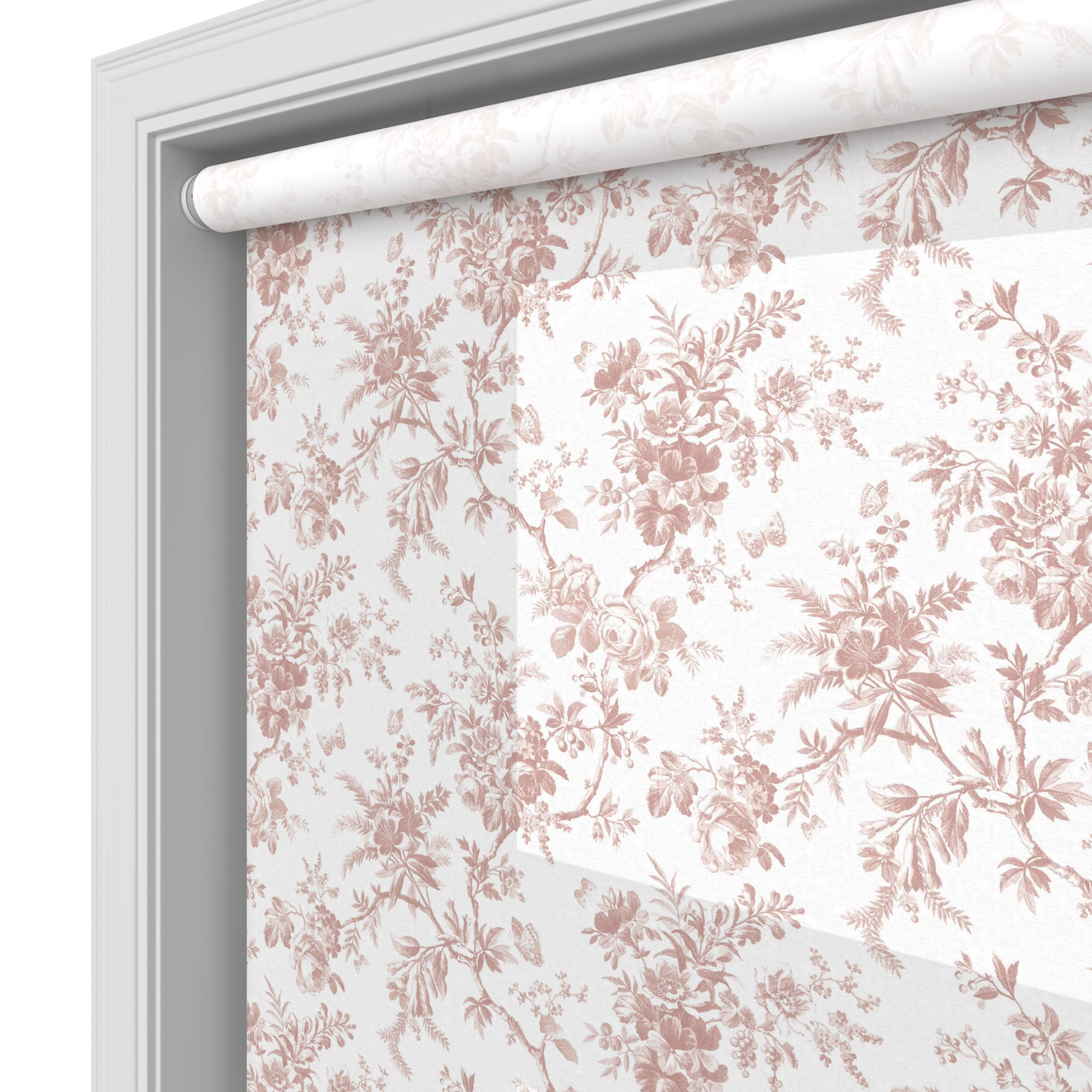 TwistFit Laura Ashley Walled Garden Dark Blush Motorised - Image 4