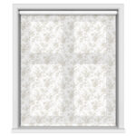 TwistFit Laura Ashley Walled Garden Dove Grey Motorised