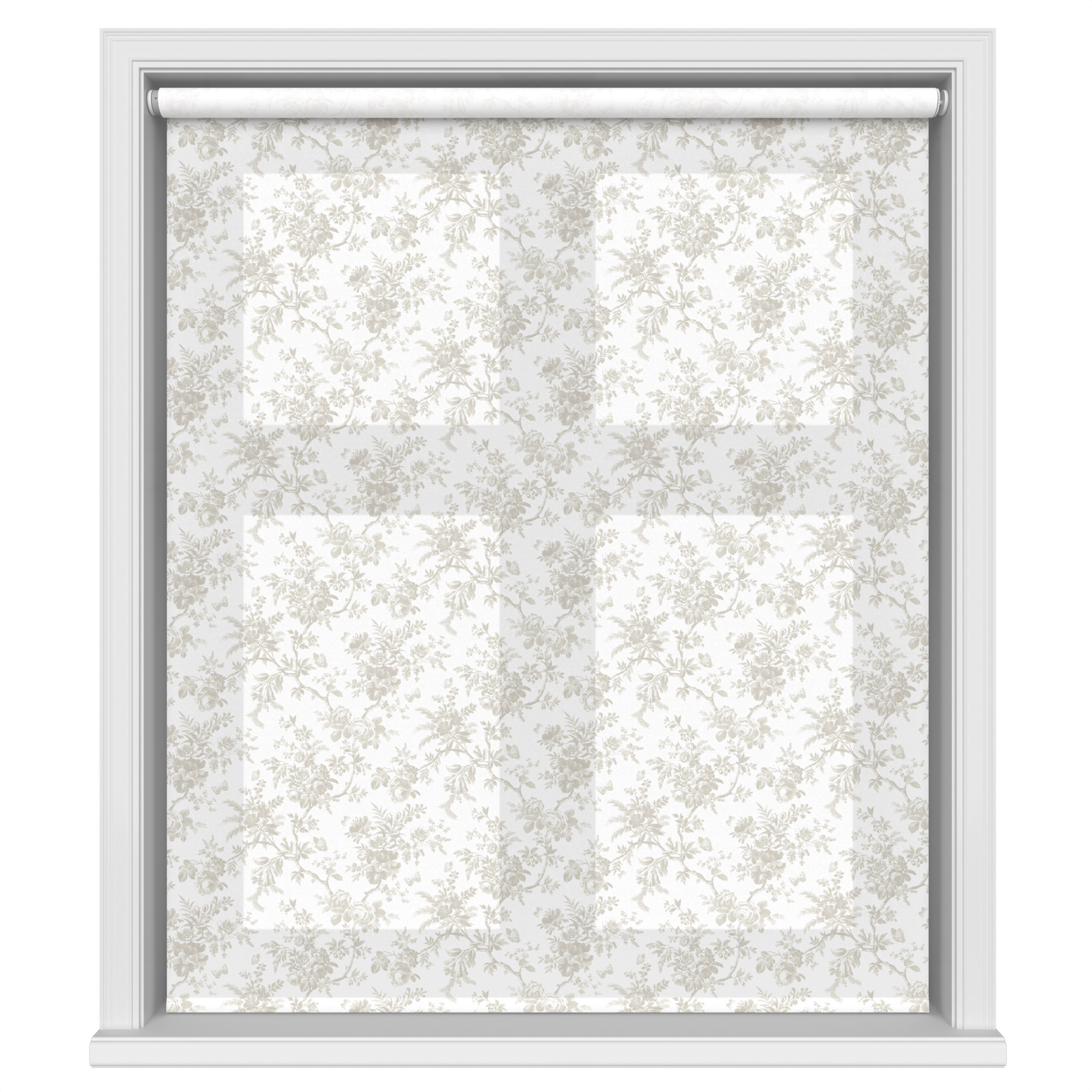 TwistFit Laura Ashley Walled Garden Dove Grey Motorised - Image 2