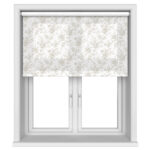 TwistFit Laura Ashley Walled Garden Dove Grey Motorised