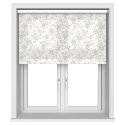 TwistFit Laura Ashley Walled Garden Dove Grey Motorised
