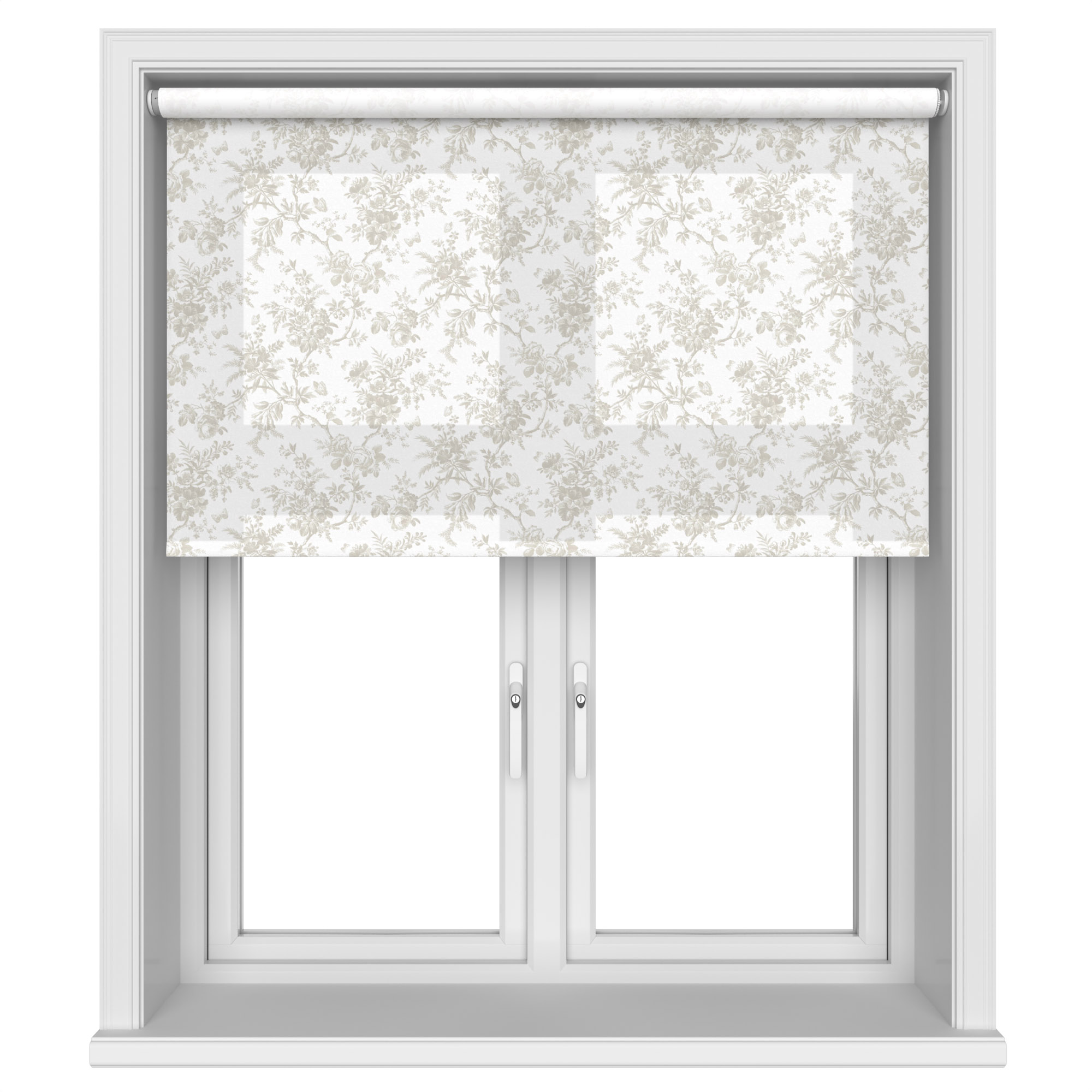 TwistFit Laura Ashley Walled Garden Dove Grey Motorised
