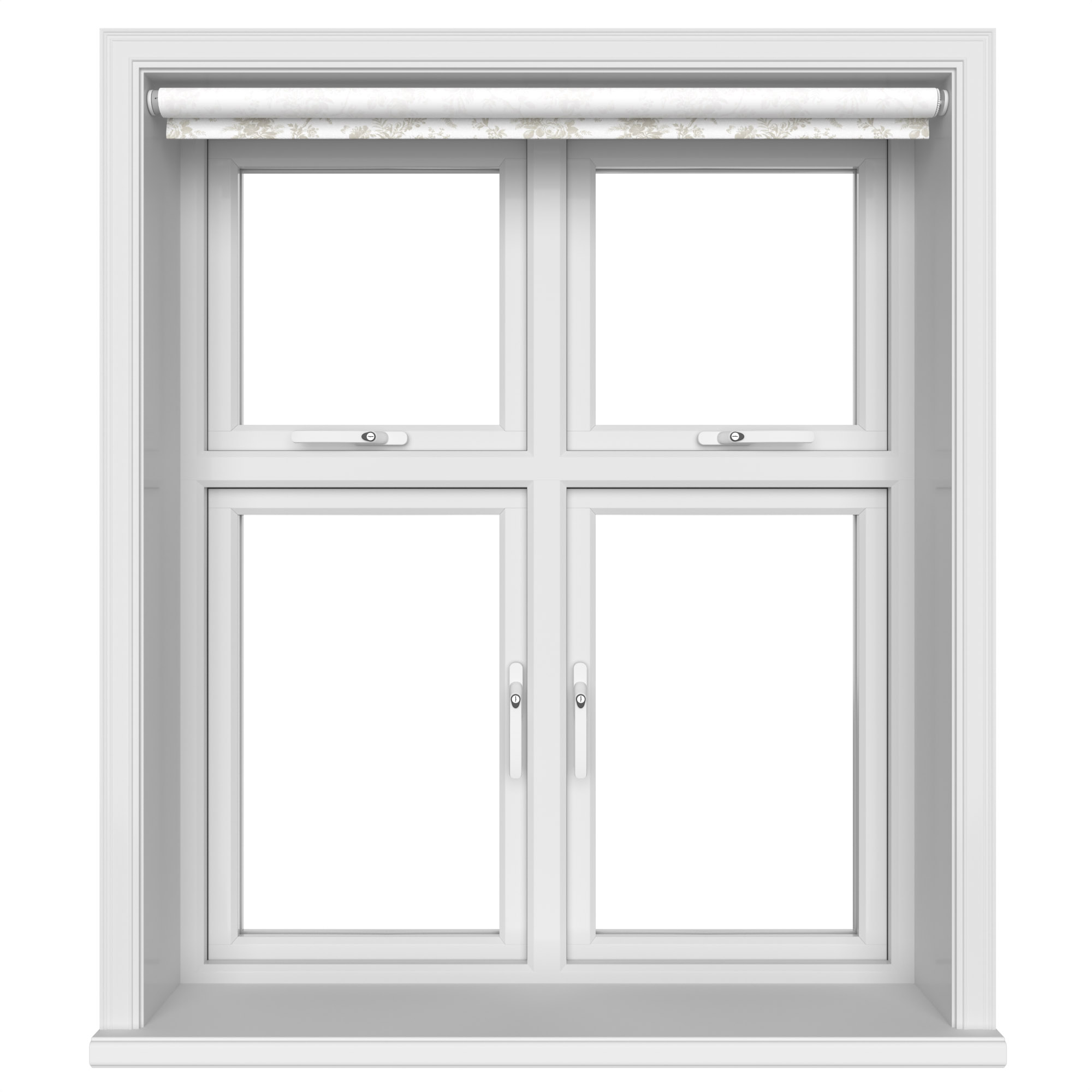TwistFit Laura Ashley Walled Garden Dove Grey Motorised - Image 3