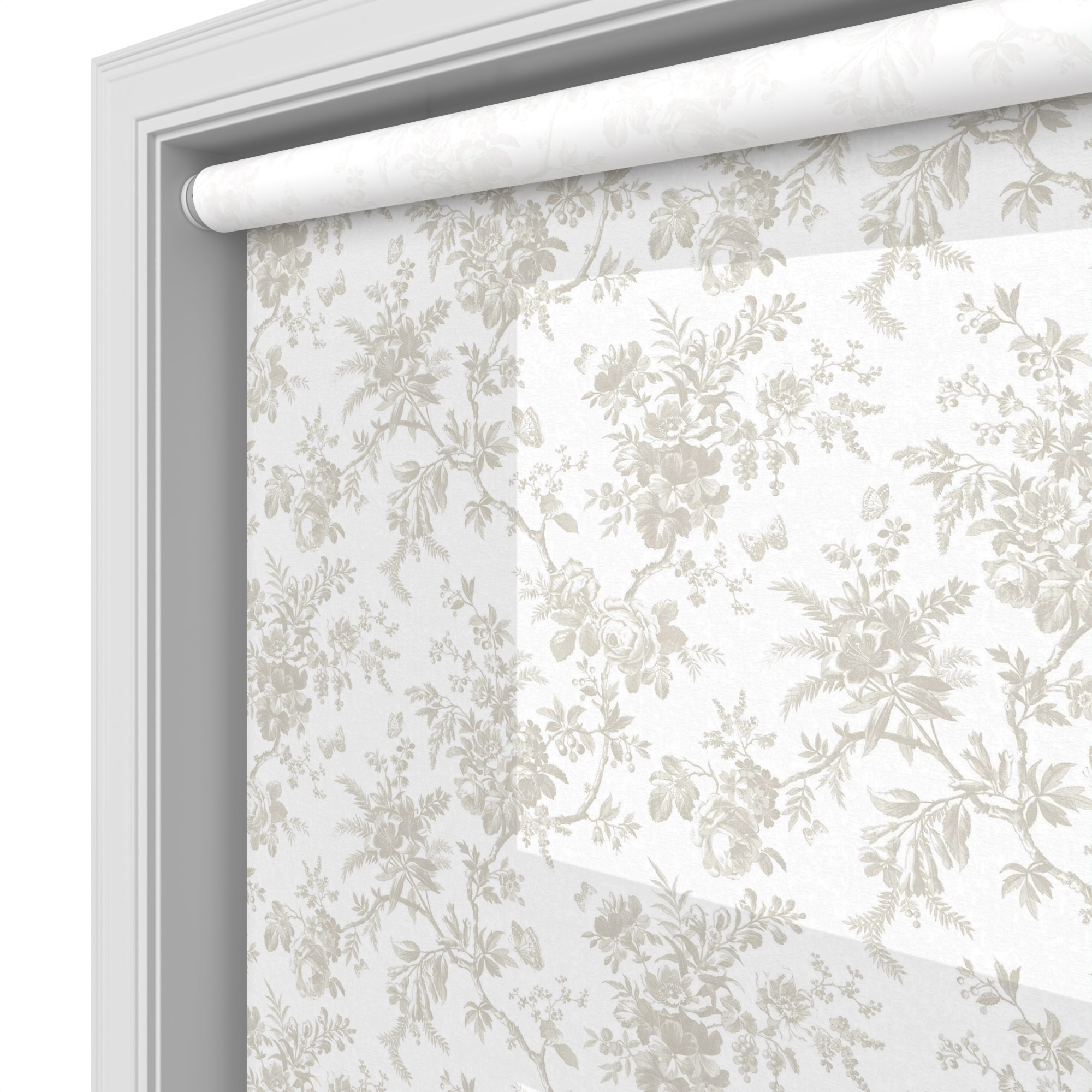 TwistFit Laura Ashley Walled Garden Dove Grey Motorised - Image 4