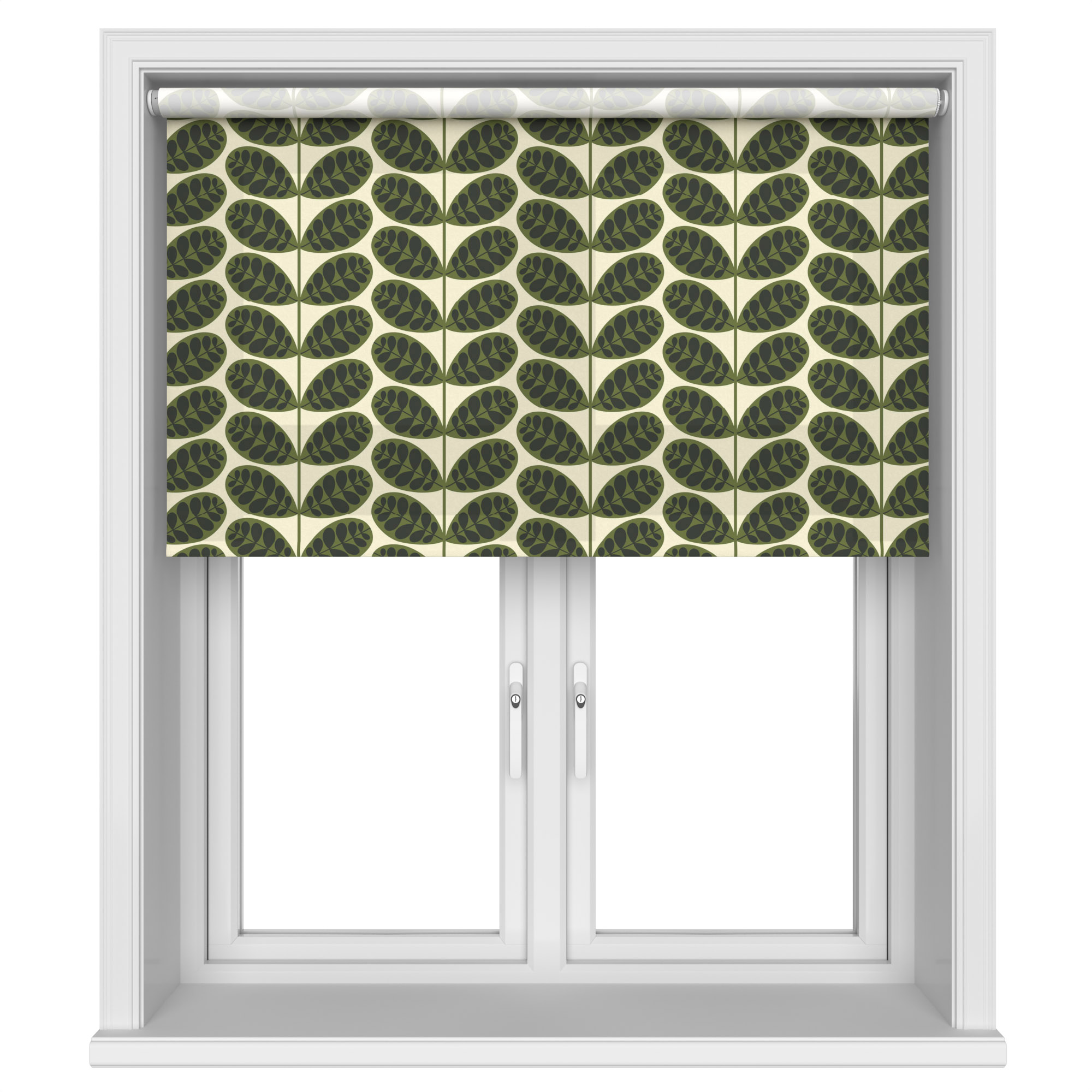 TwistFit Orla Kiely Botanica Stem Green Motorised