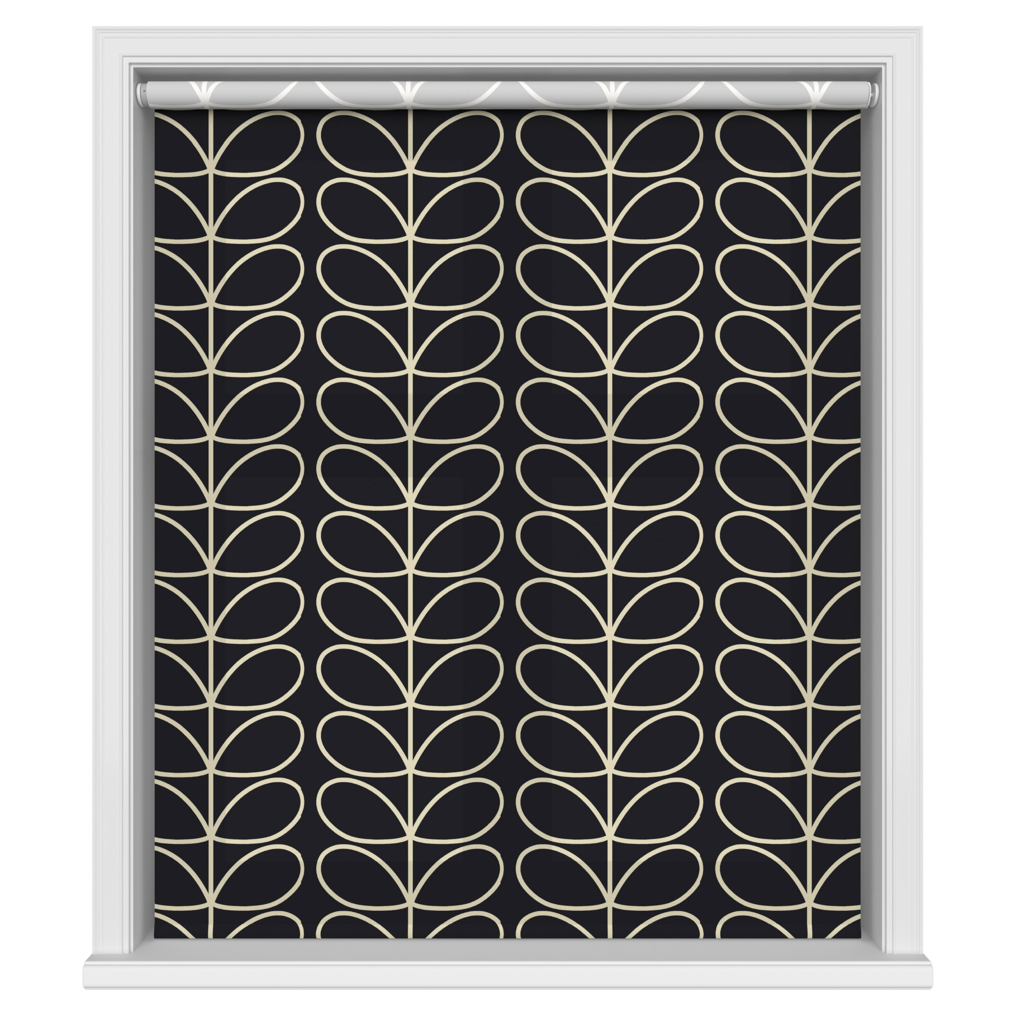 TwistFit Orla Kiely Jumbo Linear Stem Liquorice Motorised - Image 2
