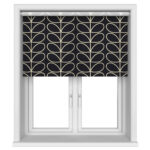 TwistFit Orla Kiely Jumbo Linear Stem Liquorice Motorised