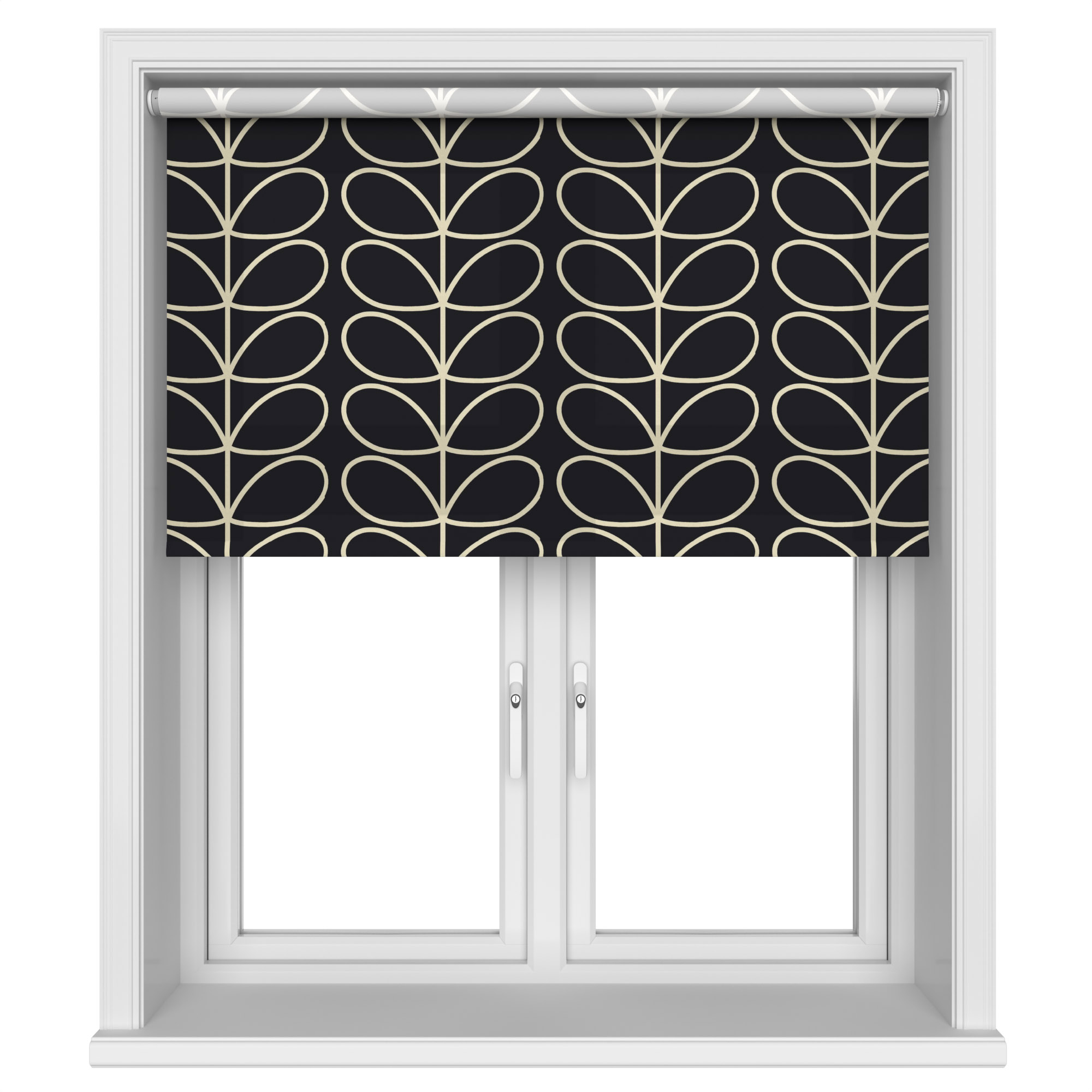 TwistFit Orla Kiely Jumbo Linear Stem Liquorice Motorised