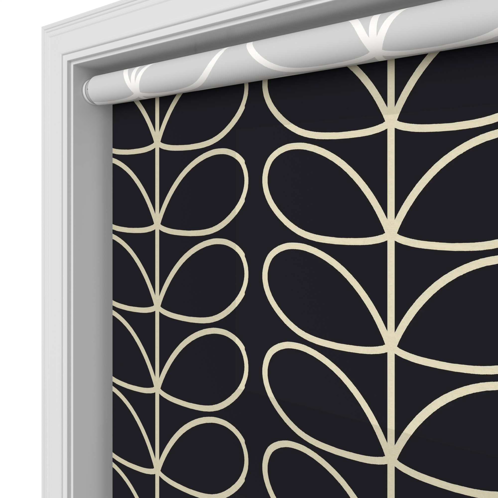 TwistFit Orla Kiely Jumbo Linear Stem Liquorice Motorised - Image 4