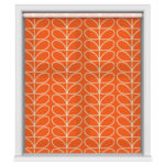 TwistFit Orla Kiely Jumbo Linear Stem Persimmon Motorised