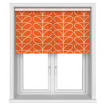 TwistFit Orla Kiely Jumbo Linear Stem Persimmon Motorised