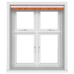 TwistFit Orla Kiely Jumbo Linear Stem Persimmon Motorised