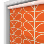 TwistFit Orla Kiely Jumbo Linear Stem Persimmon Motorised