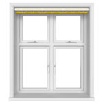 TwistFit Orla Kiely Jumbo Linear Stem Sunflower Motorised