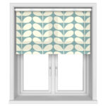 TwistFit Orla Kiely Jumbo Solid Stem Duckegg Motorised