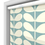 TwistFit Orla Kiely Jumbo Solid Stem Duckegg Motorised