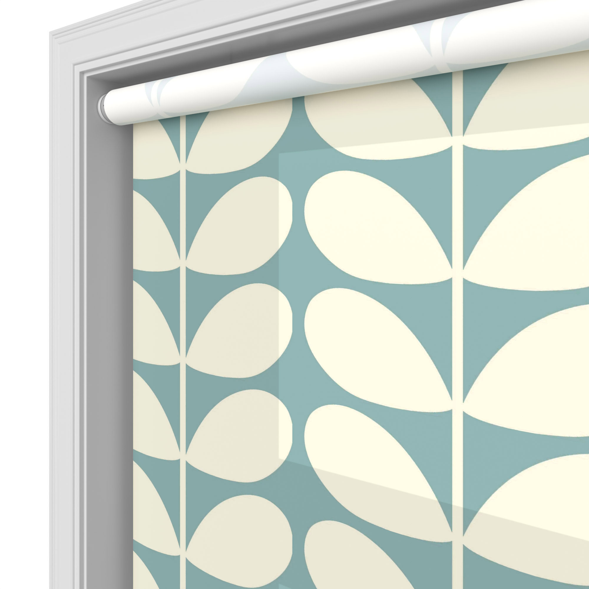 TwistFit Orla Kiely Jumbo Solid Stem Duckegg Motorised - Image 4