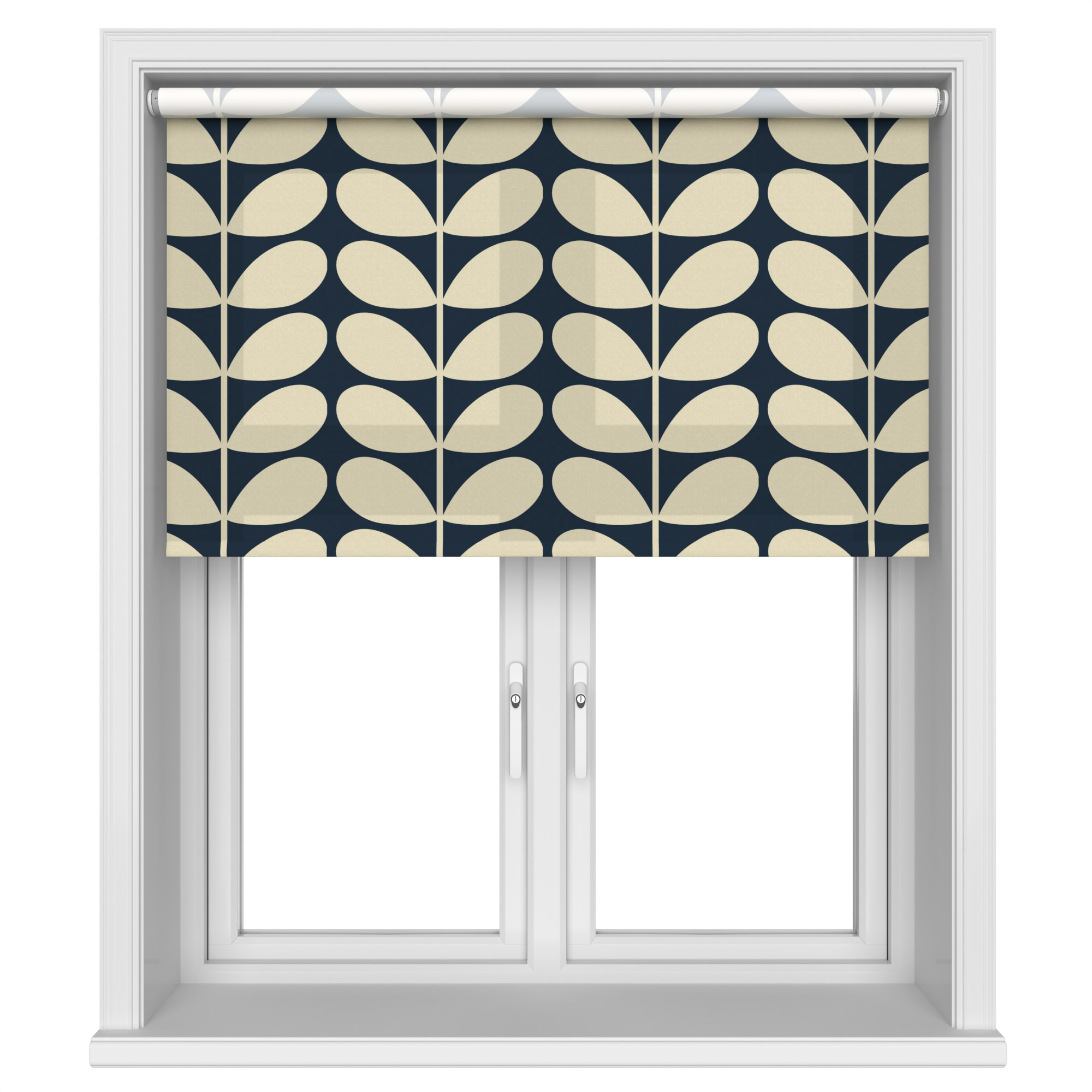 TwistFit Orla Kiely Jumbo Solid Stem Whale Motorised