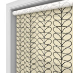TwistFit Orla Kiely Linear Stem Black Motorised