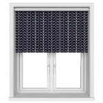 TwistFit Orla Kiely Linear Stem Navy Whale Motorised