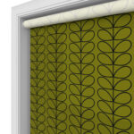 TwistFit Orla Kiely Linear Stem Olive & Black Motorised
