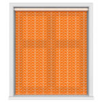 TwistFit Orla Kiely Linear Stem Persimmon Motorised