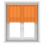 TwistFit Orla Kiely Linear Stem Persimmon Motorised