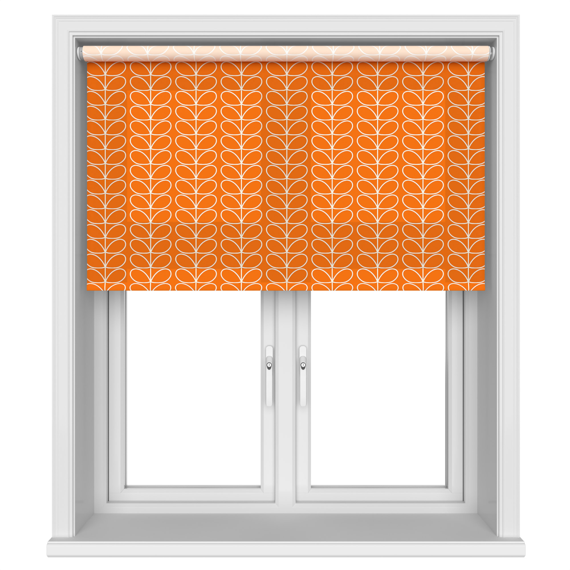 TwistFit Orla Kiely Linear Stem Persimmon Motorised