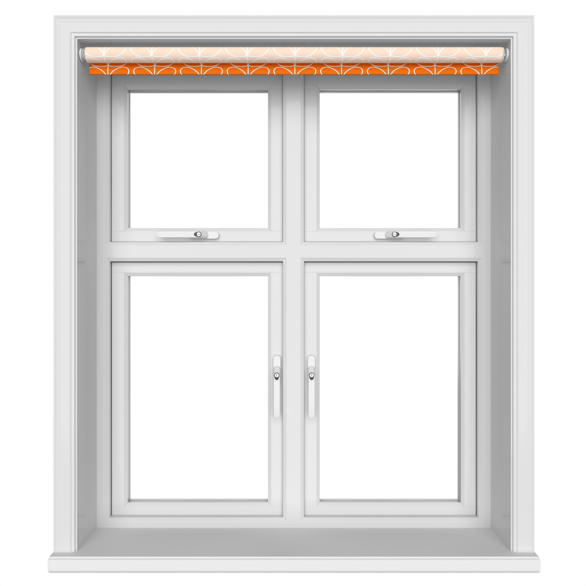 TwistFit Orla Kiely Linear Stem Persimmon Motorised - Image 3