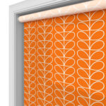 TwistFit Orla Kiely Linear Stem Persimmon Motorised