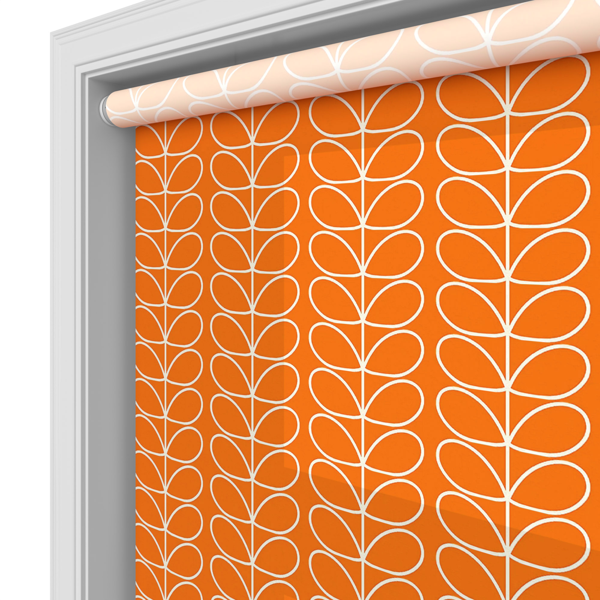 TwistFit Orla Kiely Linear Stem Persimmon Motorised - Image 4