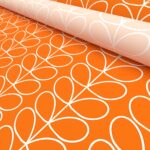 TwistFit Orla Kiely Linear Stem Persimmon Motorised