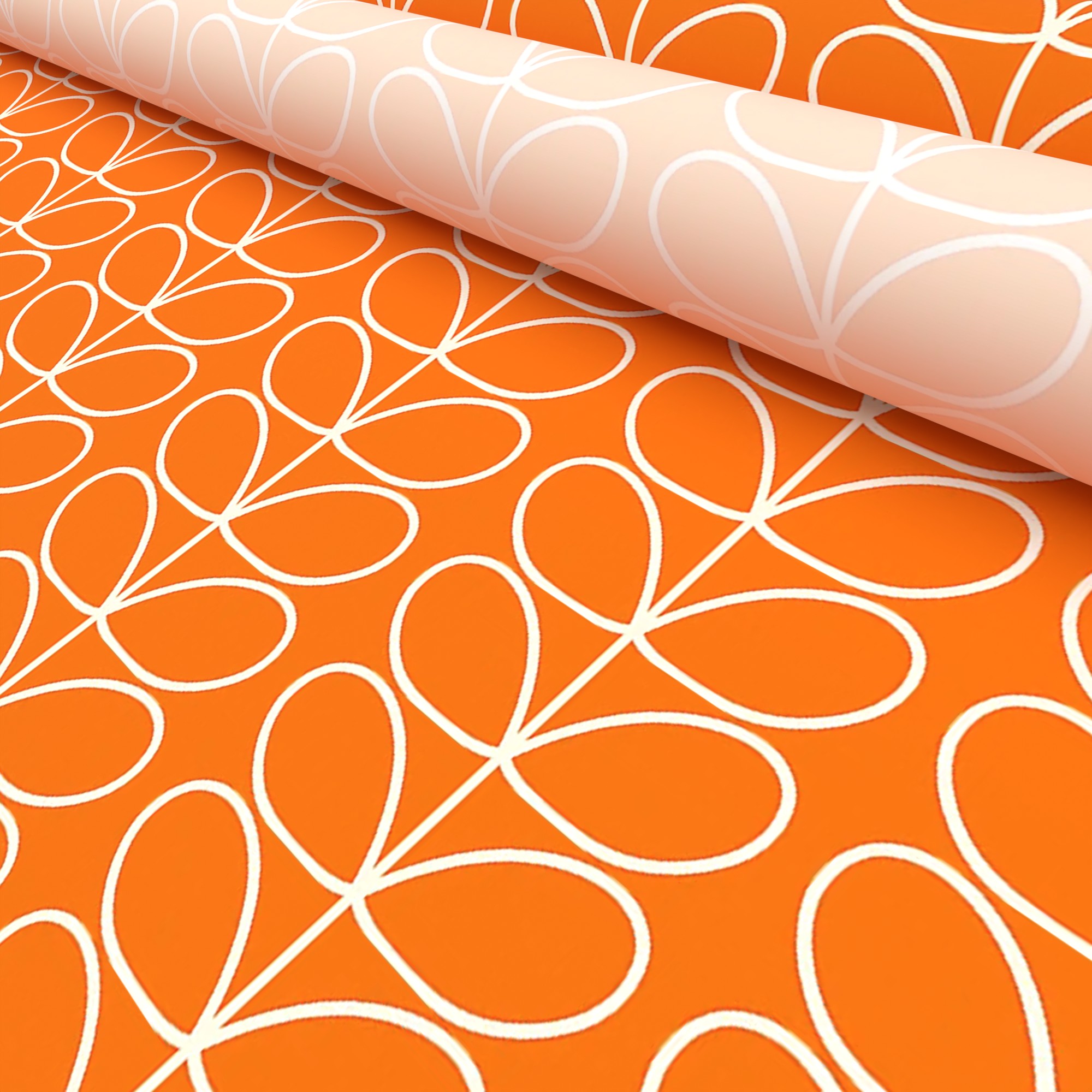 TwistFit Orla Kiely Linear Stem Persimmon Motorised - Image 5