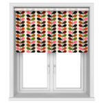 TwistFit Orla Kiely Multi Stem Pink & Red Motorised