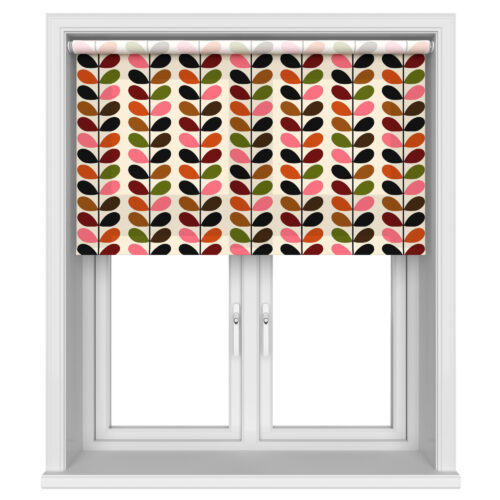 TwistFit Orla Kiely Multi Stem Pink & Red Motorised