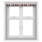 TwistFit Orla Kiely Multi Stem Pink & Red Motorised