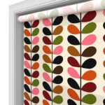 TwistFit Orla Kiely Multi Stem Pink & Red Motorised