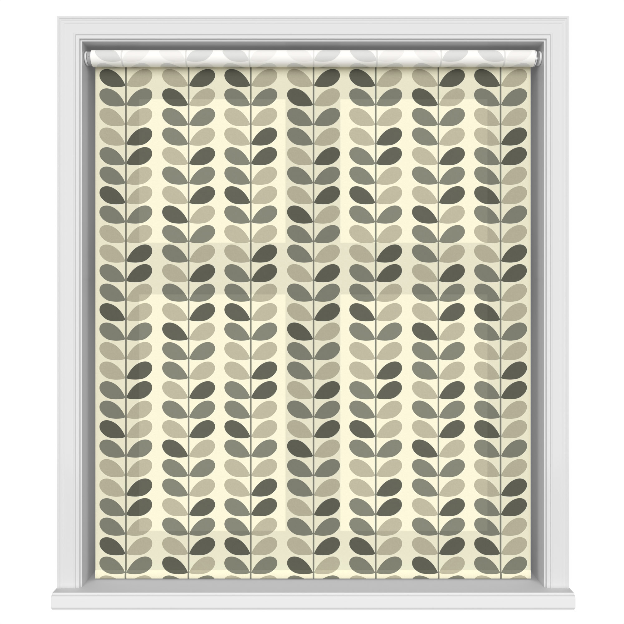 TwistFit Orla Kiely Multi Stem Warm Grey Motorised - Image 2