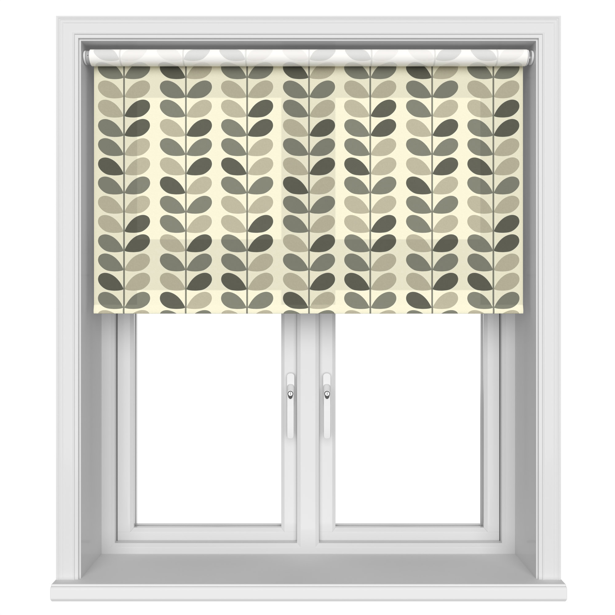TwistFit Orla Kiely Multi Stem Warm Grey Motorised