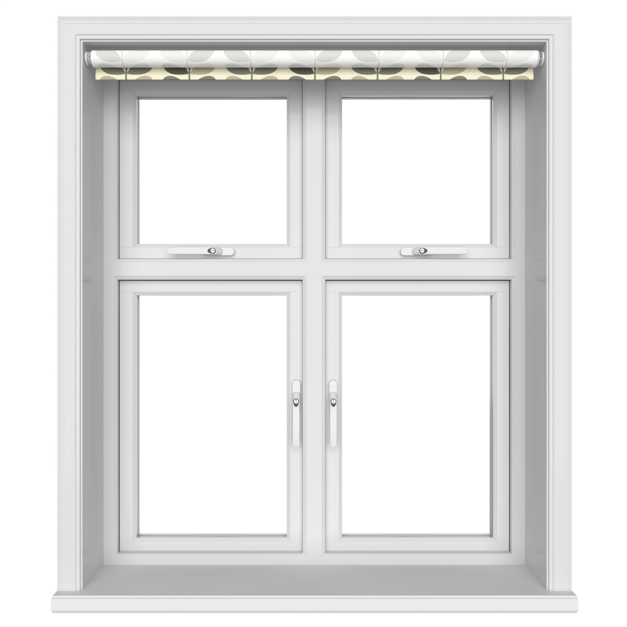 TwistFit Orla Kiely Multi Stem Warm Grey Motorised - Image 3