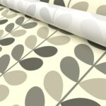 TwistFit Orla Kiely Multi Stem Warm Grey Motorised