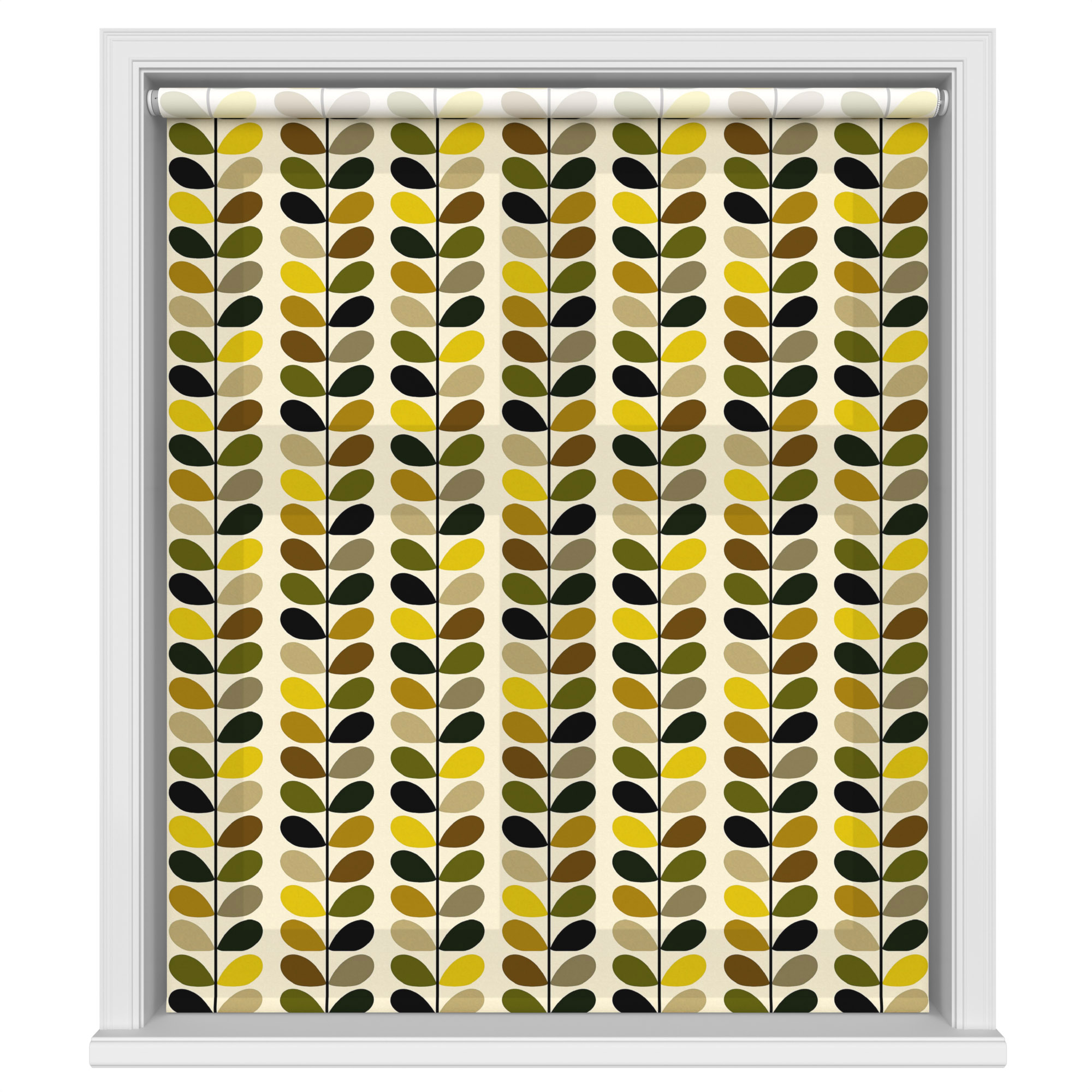 TwistFit Orla Kiely Multi Stem Yellow Motorised - Image 2