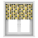 TwistFit Orla Kiely Multi Stem Yellow Motorised