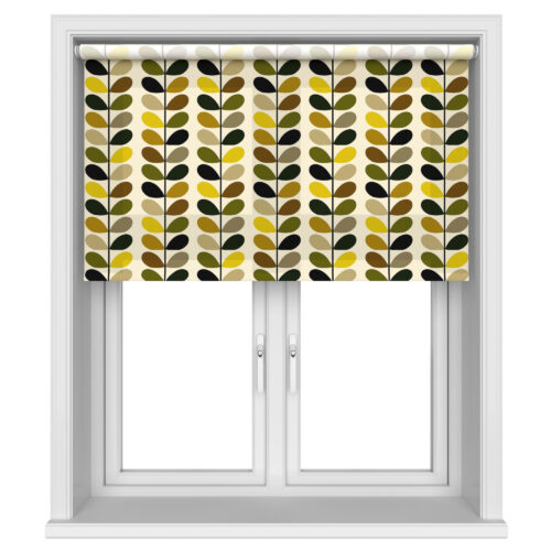TwistFit Orla Kiely Multi Stem Yellow Motorised