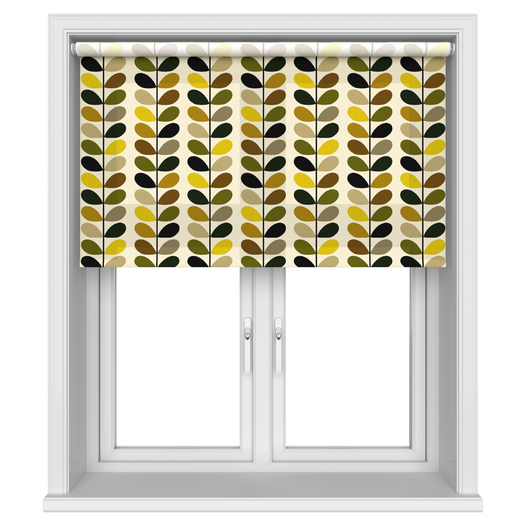 TwistFit Orla Kiely Multi Stem Yellow Motorised