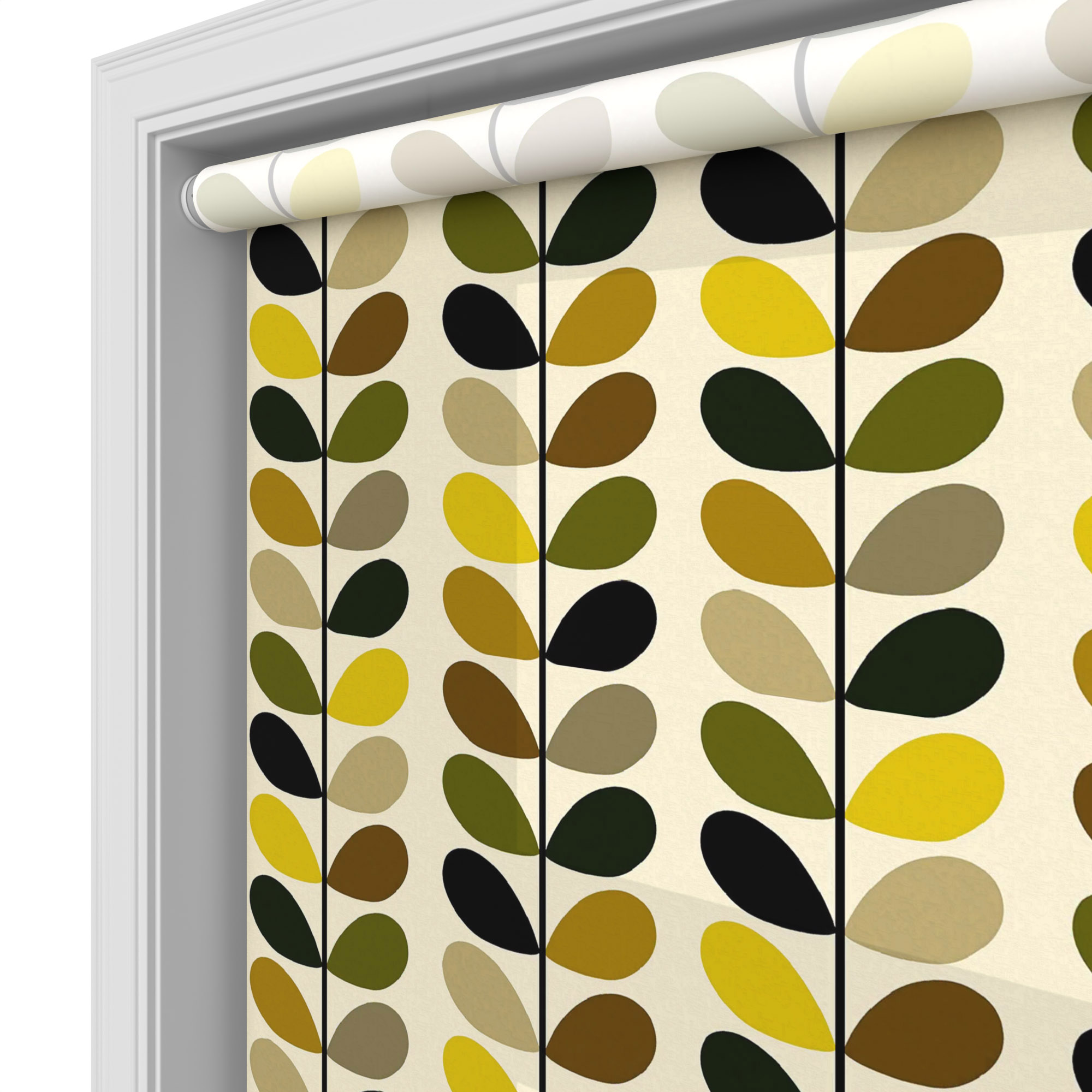 TwistFit Orla Kiely Multi Stem Yellow Motorised - Image 4