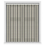 TwistFit Orla Kiely Solid Stem Black Motorised