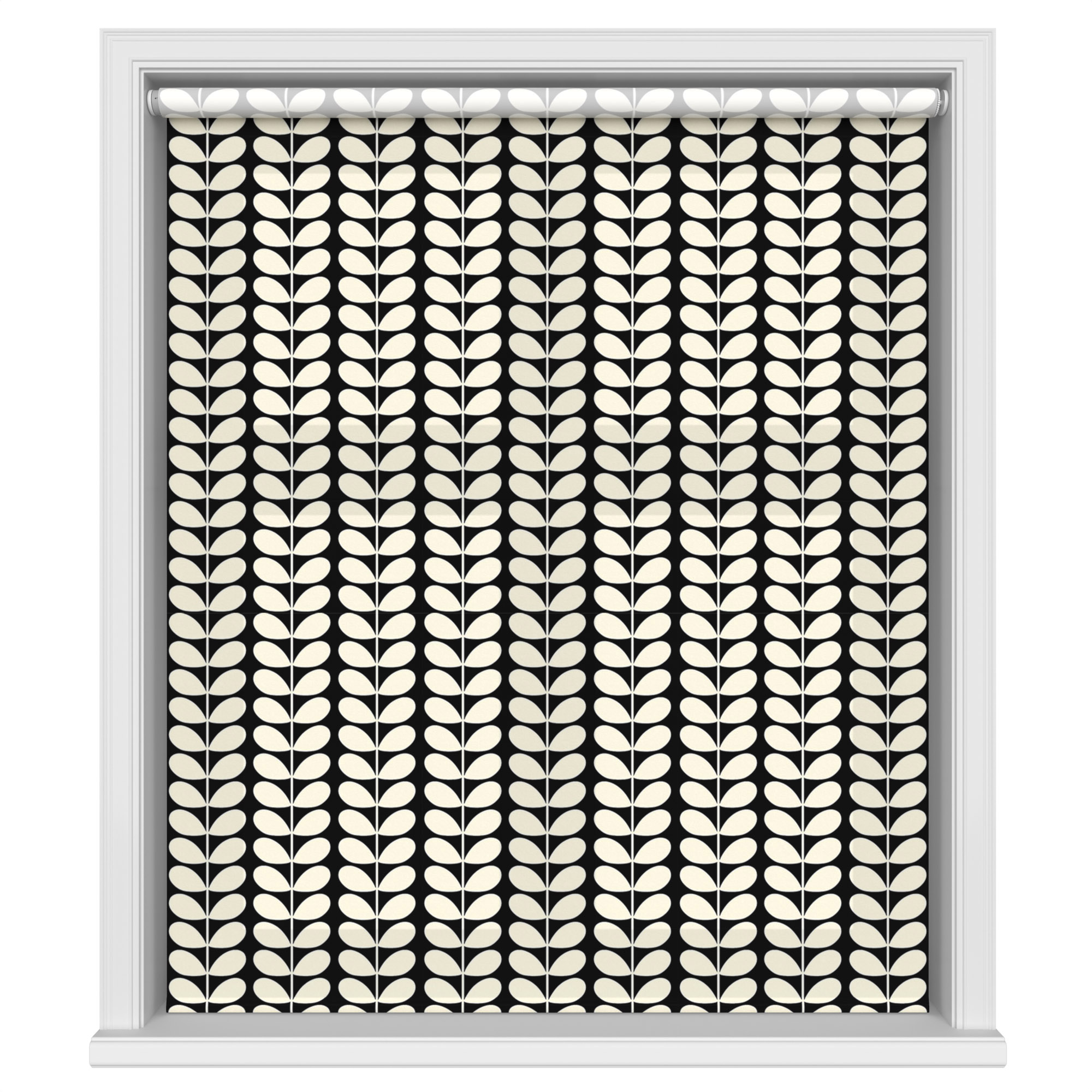 TwistFit Orla Kiely Solid Stem Black Motorised - Image 2