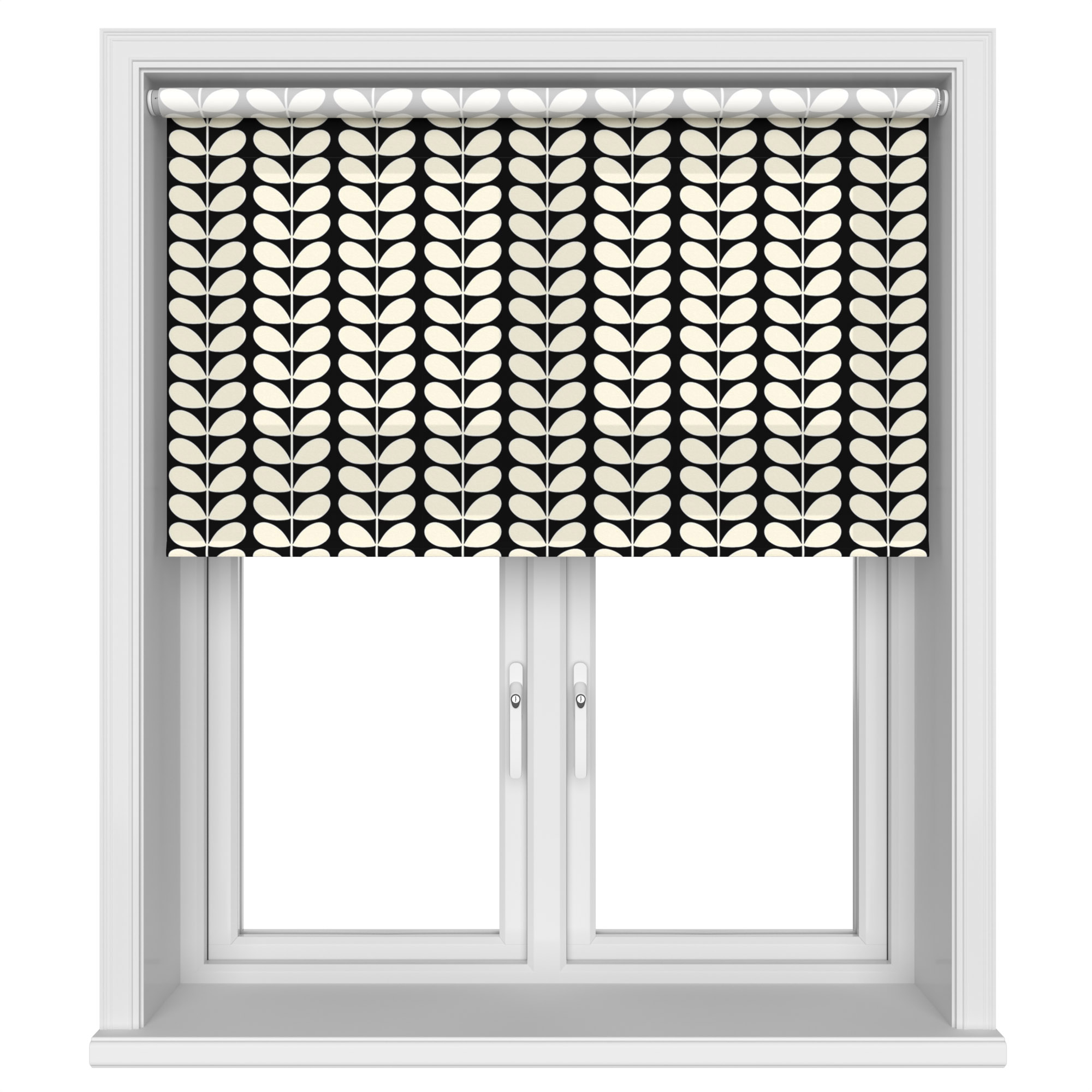 TwistFit Orla Kiely Solid Stem Black Motorised