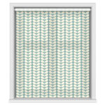 TwistFit Orla Kiely Solid Stem Duckegg Motorised